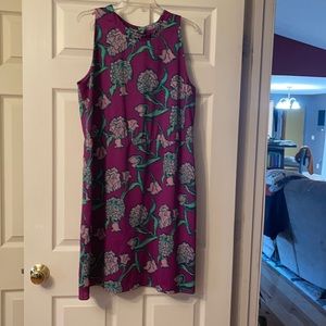 Vintage Lily Pulitzer summer dress EUC Great for Easter size extra large